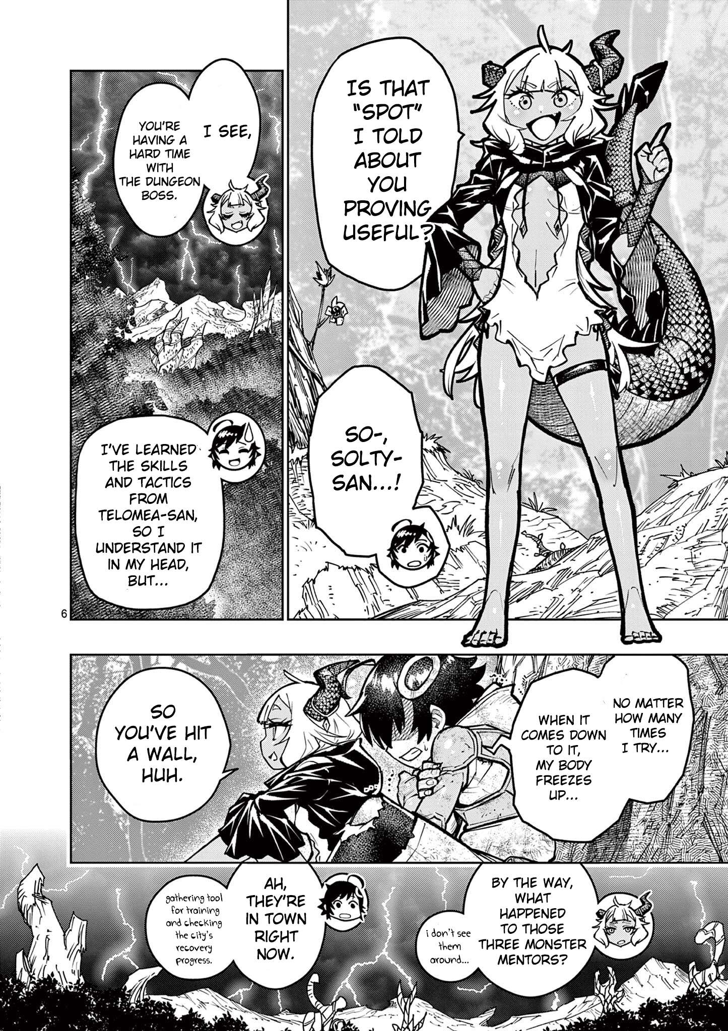 The Strongest Female Masters, Who Are Trying to Raise Me Up, Are in Shambles Over Their Training Policy Chapter 32 7